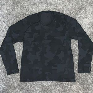 Metal Vent Tech Long Sleeve Shirt Mens Lululemon